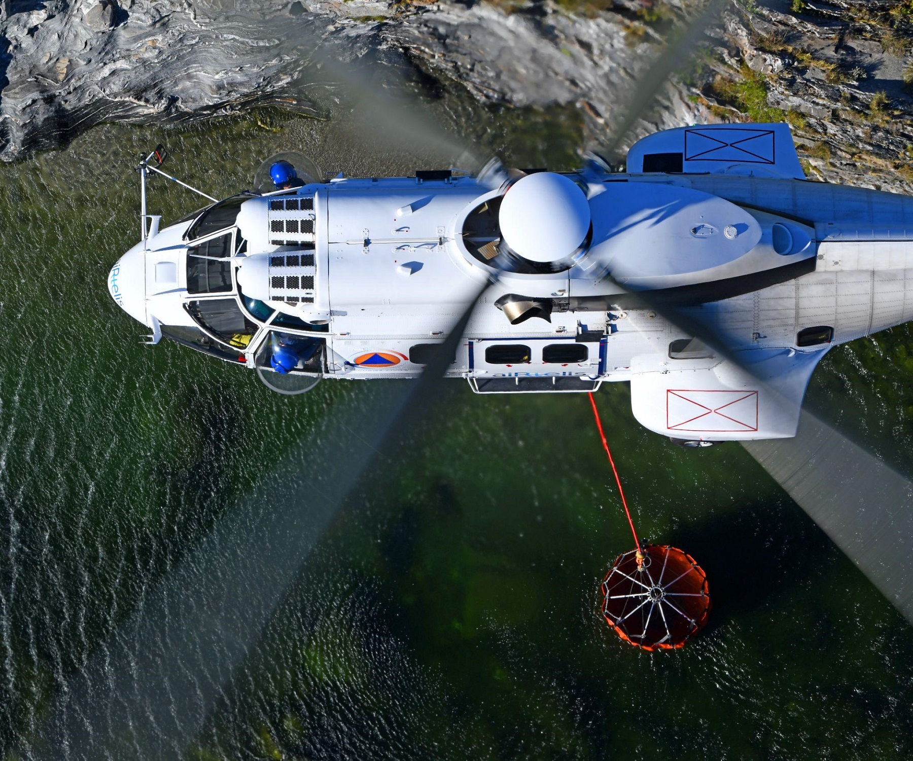 Οκτώ ελικόπτερα Airbus H215 στην Ελλάδα για αντιμετώπιση πυρκαγιών